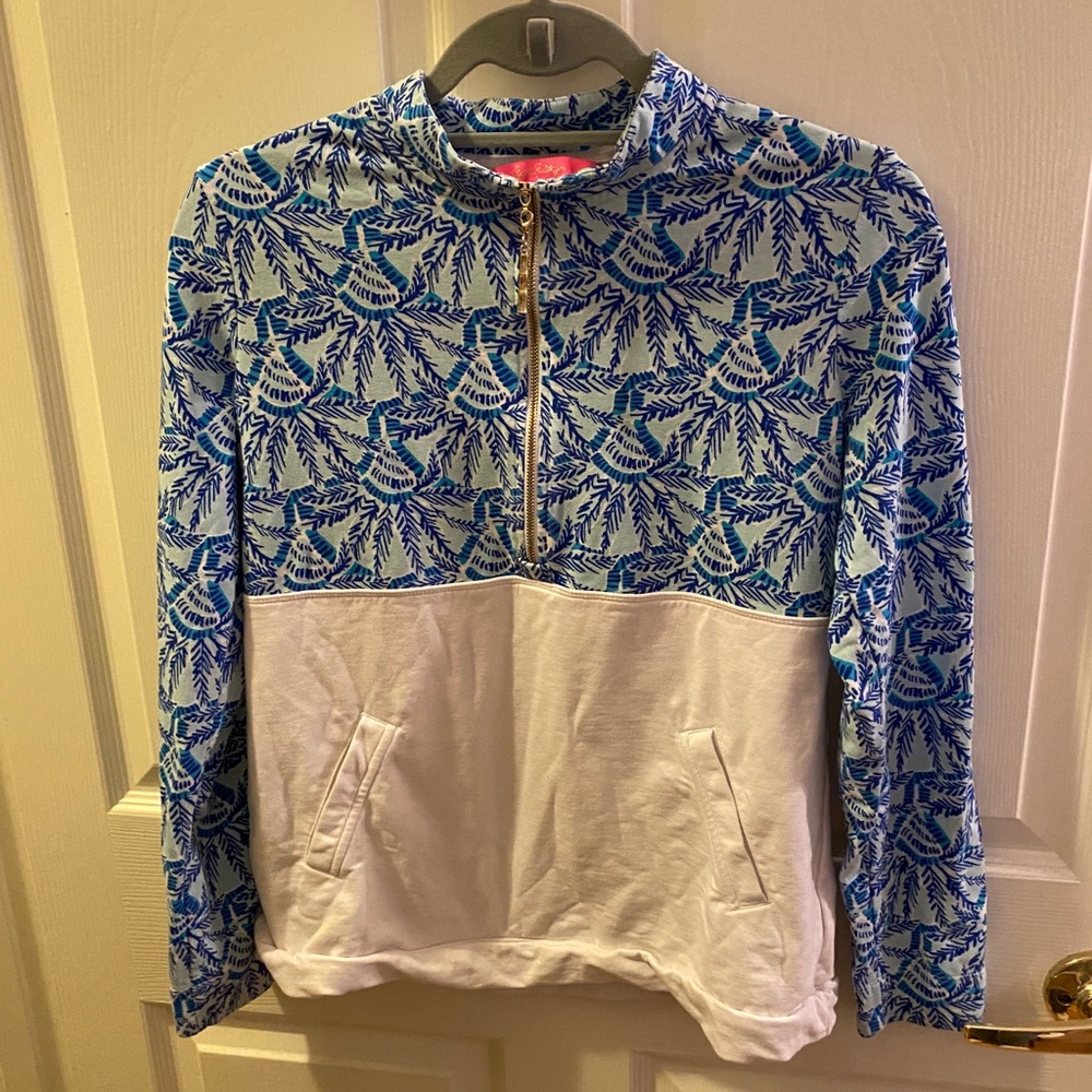 Lilly Pulitzer Quarter Zip